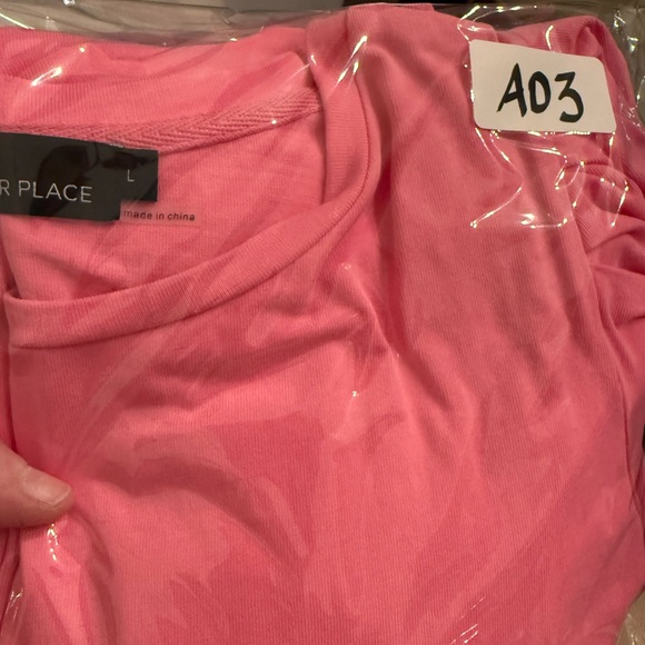 Tuckernuck Pomander Place Stella Puff Sleeve Pink Tshirt Dress
AD3 - Picture 5 of 5